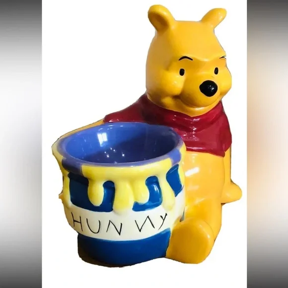 COLLECTIBLE Disney Winnie the Pooh Trinket Dish - Picture 1 of 4